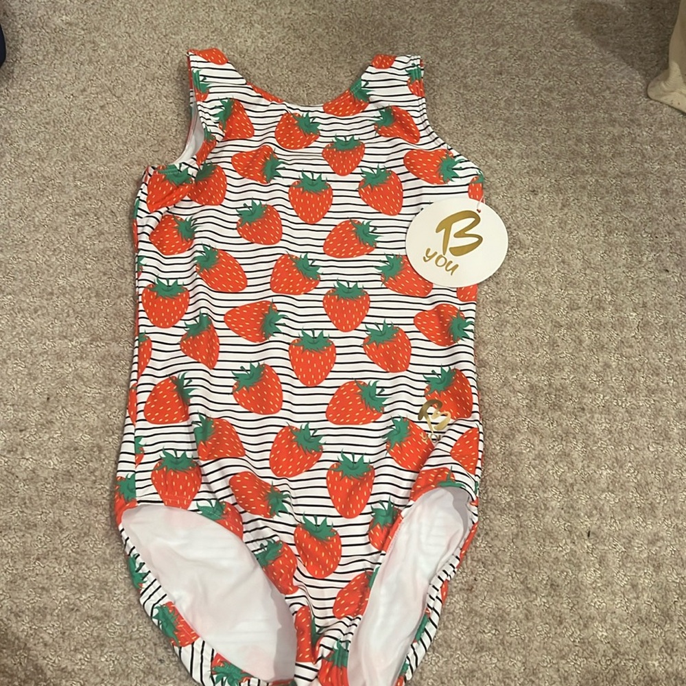 New! Byou leotard/bathing suit size 10-11